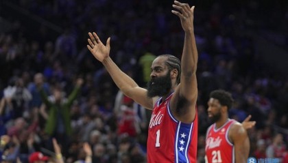 xingkongsports- 76人恩比德连续五场30+，率队稳居东部前三